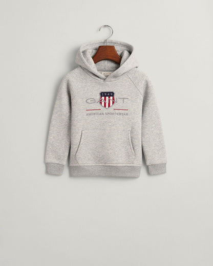 Kids Archive Shield Hoodie