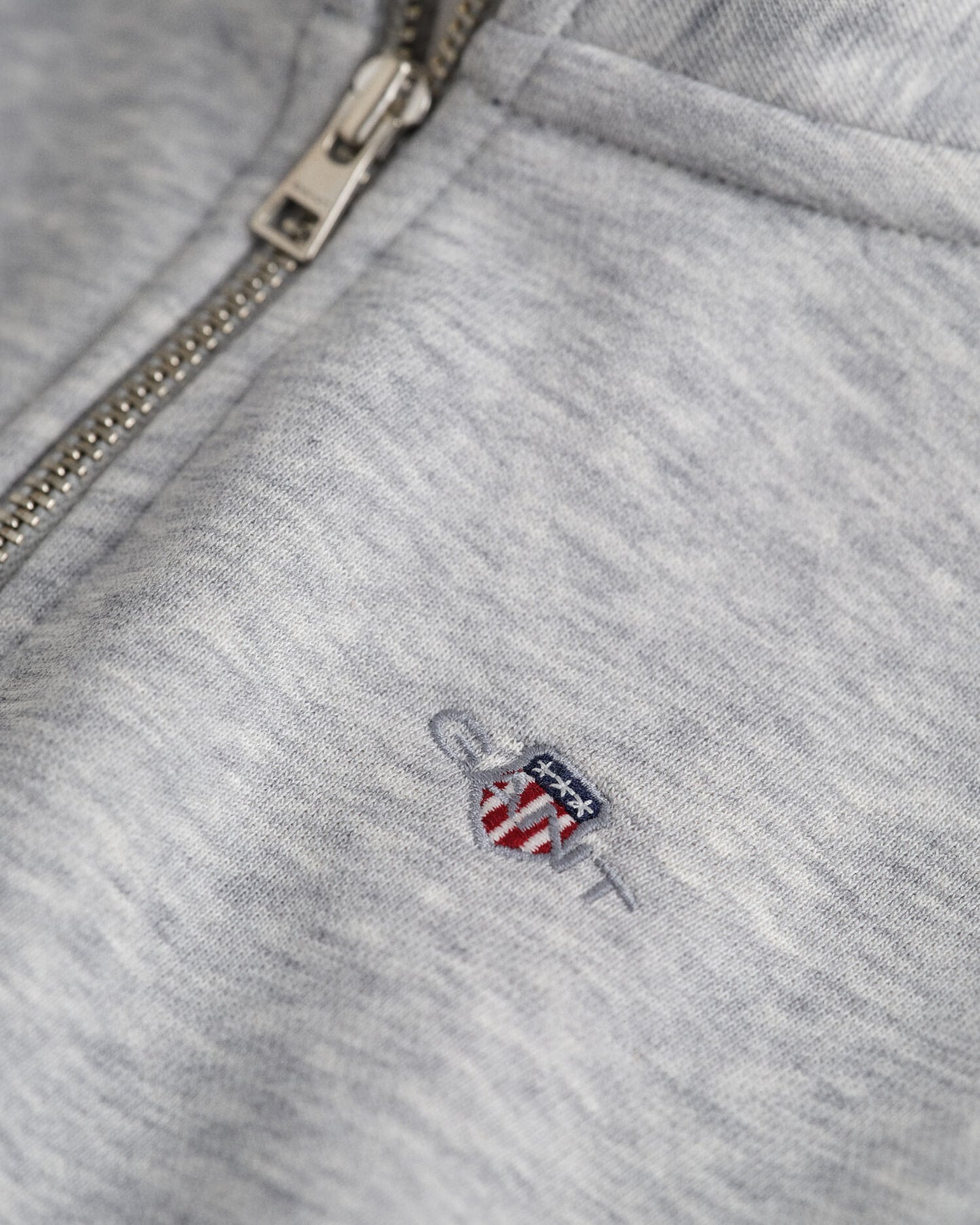 Kids Shield Half-Zip Sweatshirt