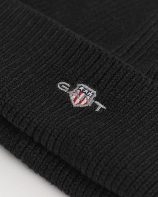 Kids Archive Shield Beanie