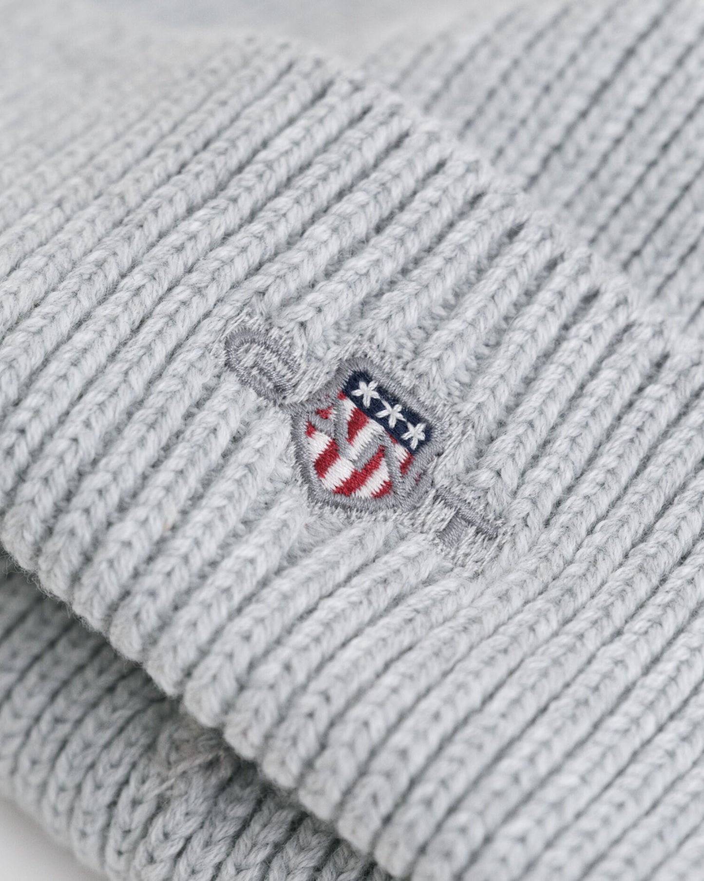 Teens Shield Cotton Beanie