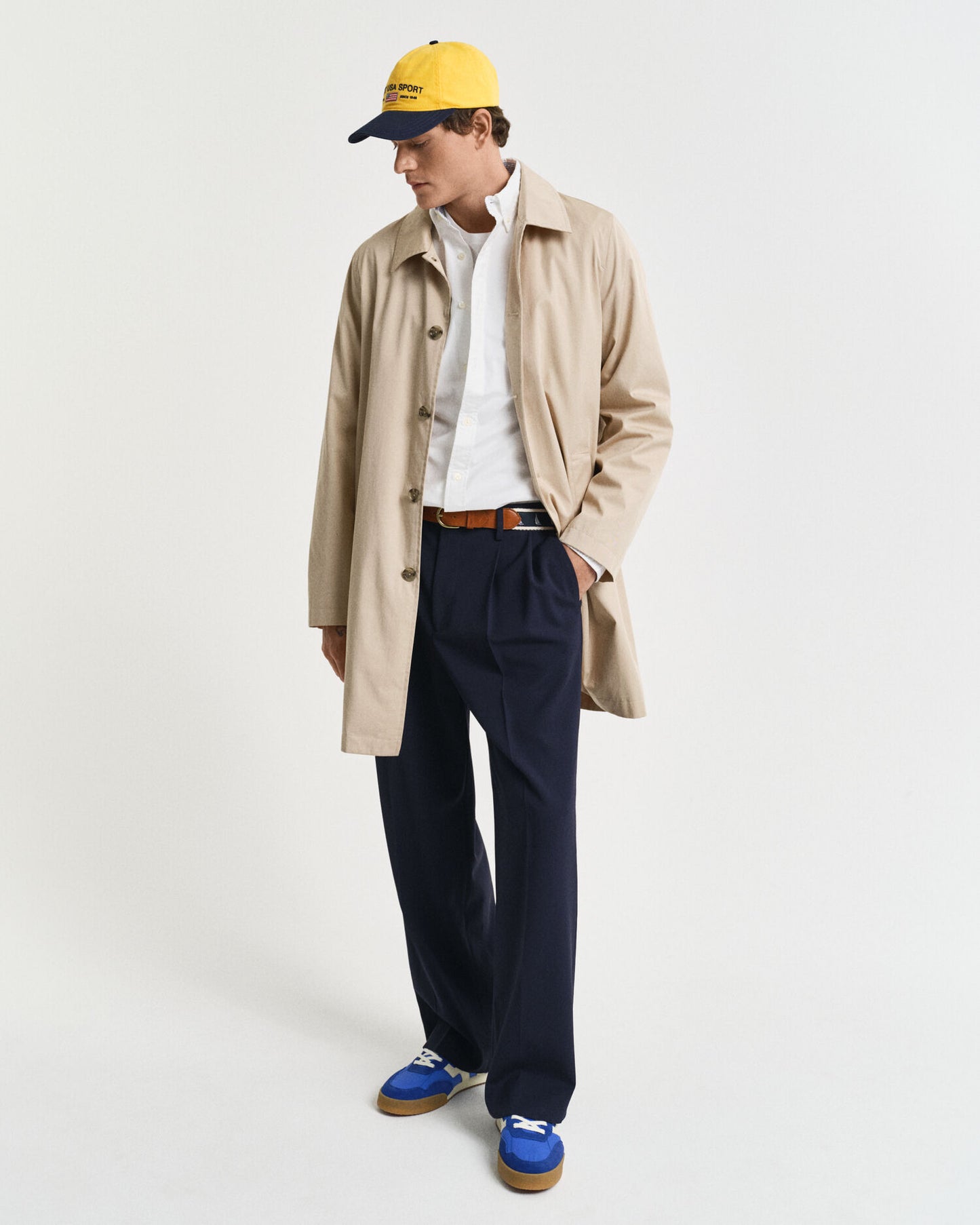 Slim Fit Oxford Stretch Shirt