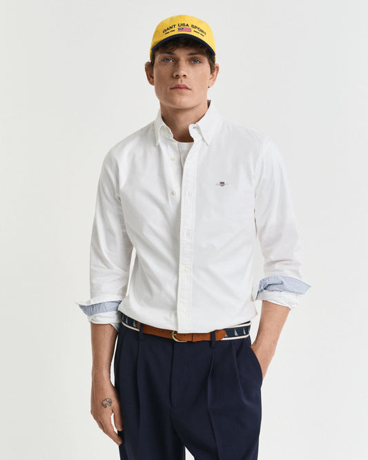 Slim Fit Oxford Stretch Shirt