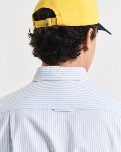 Slim Fit Banker Stripe Classic Oxford Shirt