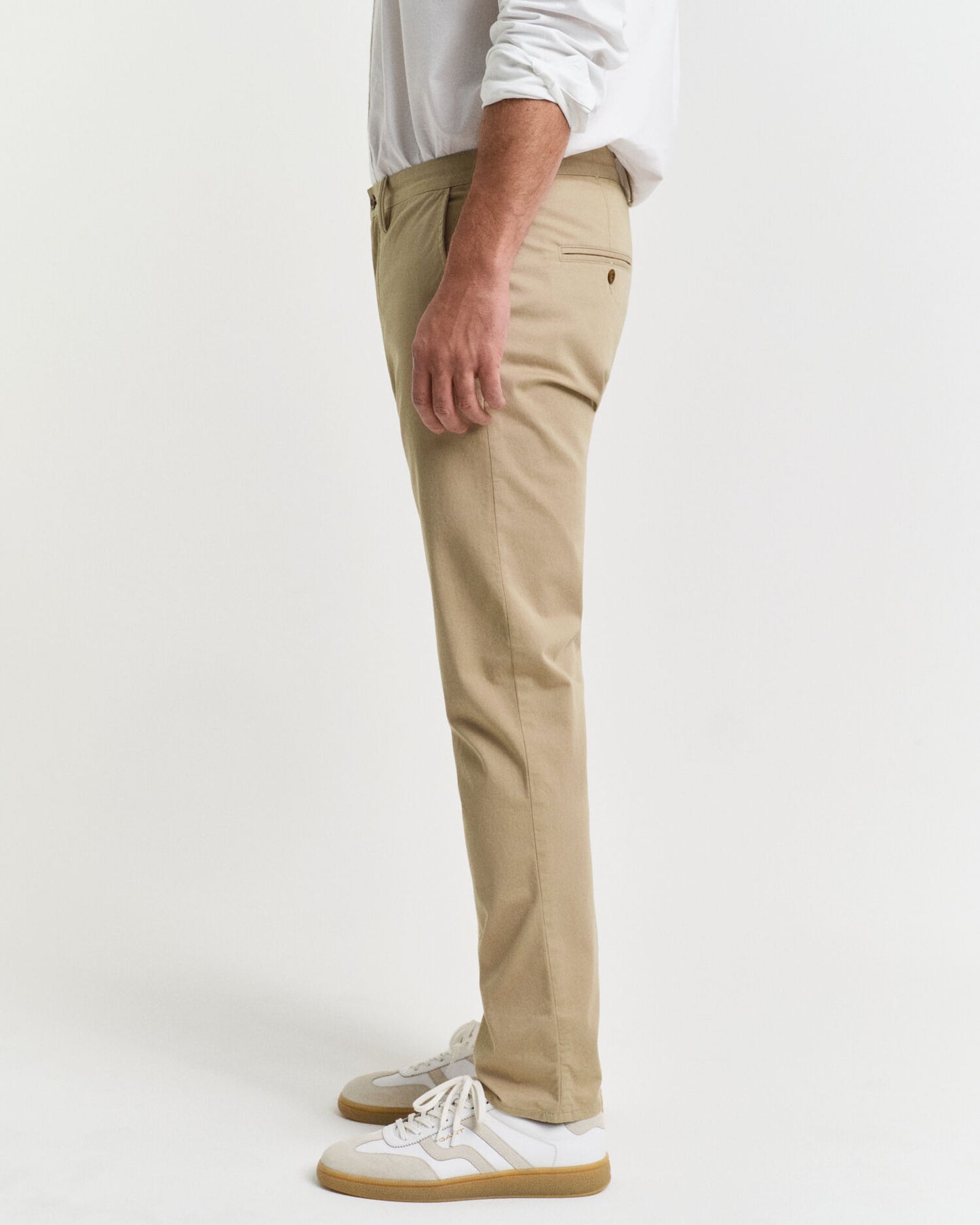 Slim Fit Twill Chinos