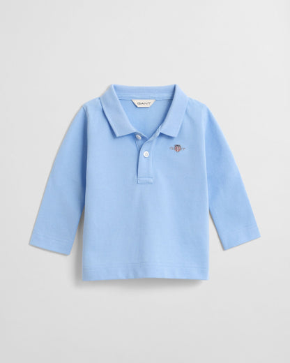 Baby Shield Piqué Rugger