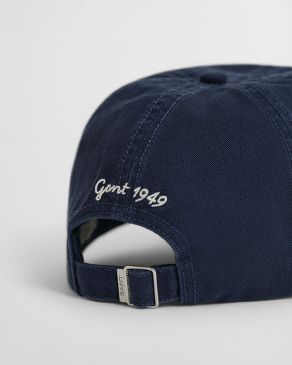 Felt Graphic Washed Cap
