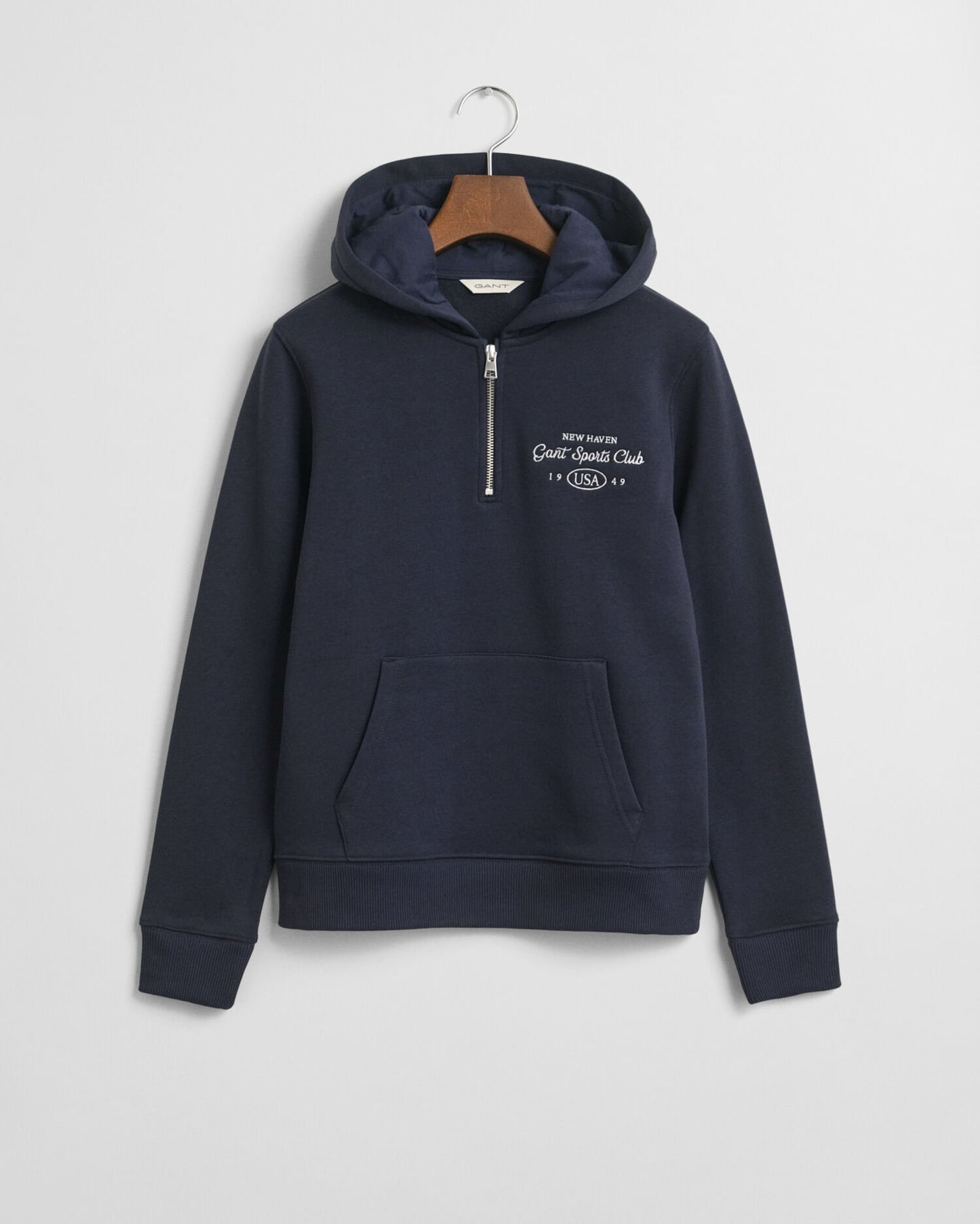 Teen Girls Sports Club Graphic Half-Zip Hoodie