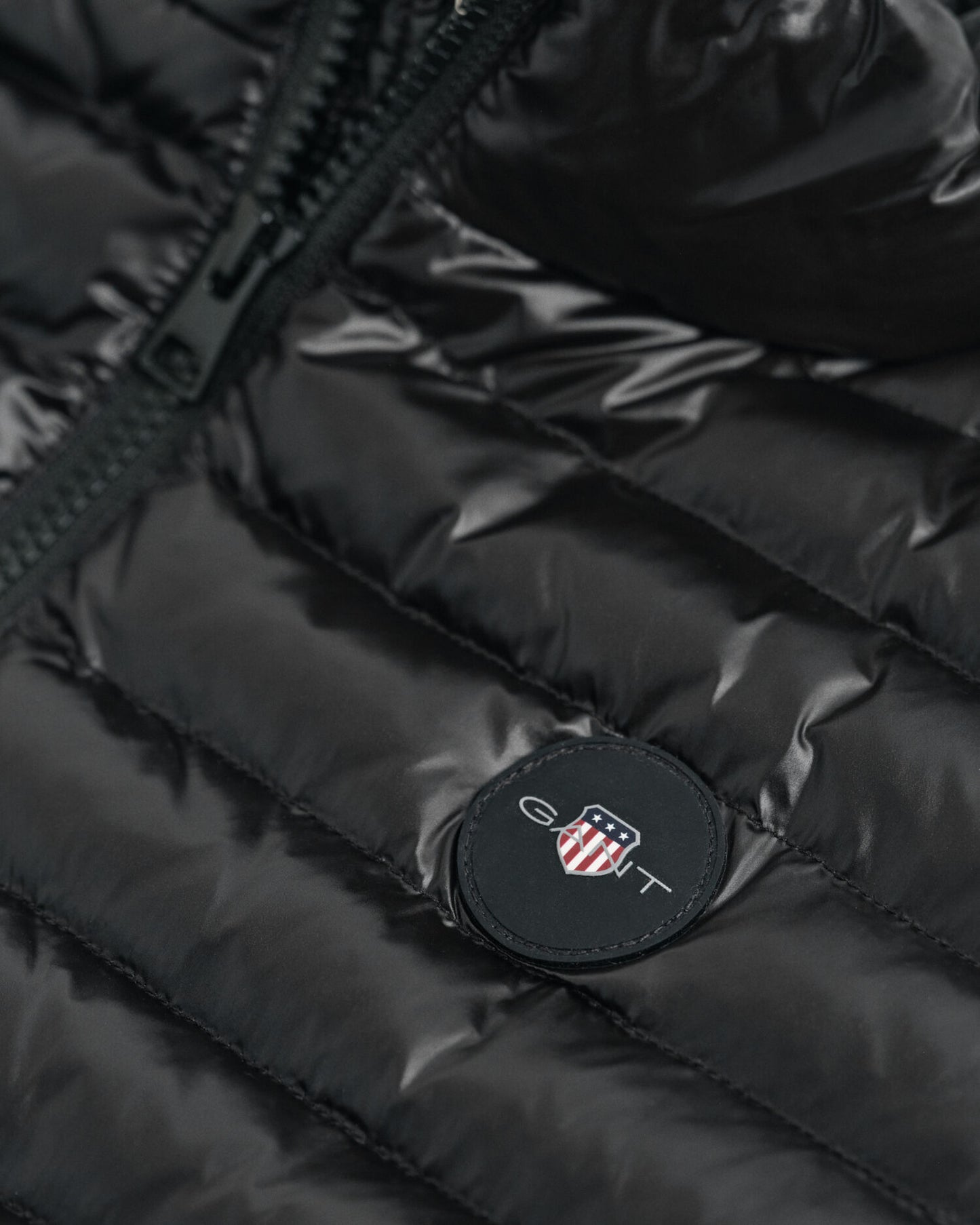 Teens Shiny Lightweight Padded Vest