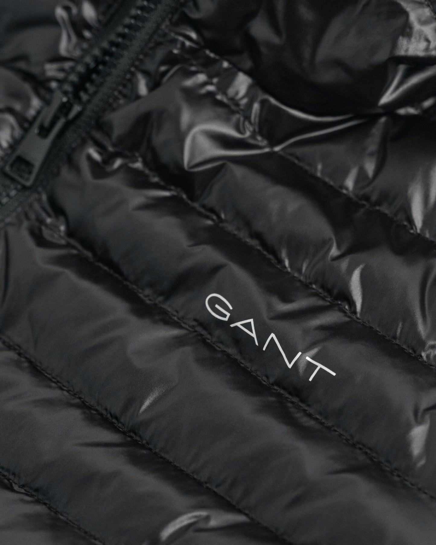 Teens Shiny Lightweight Padded Jacket