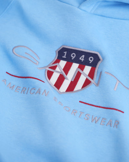 Teens Archive Shield Hoodie