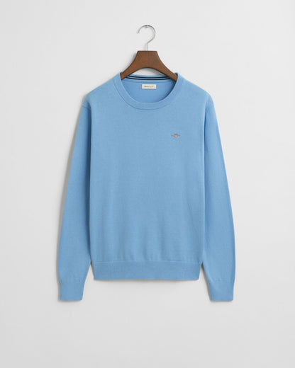 Teens Shield Classic Cotton Crew Neck Sweater