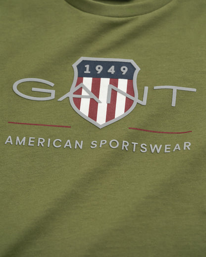 Kids Archive Shield Long Sleeve T-Shirt