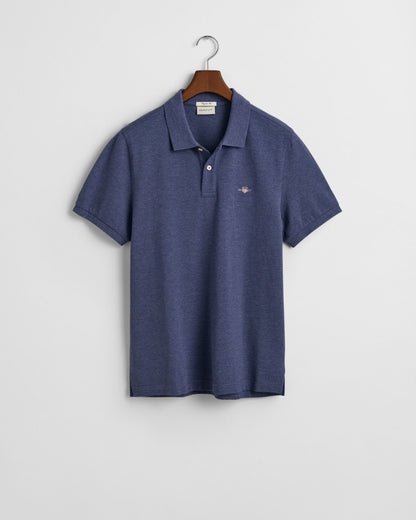 Regular Fit Shield Piqué Polo Shirt