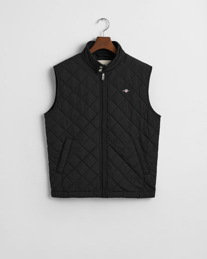 Quilted Windcheater Vest