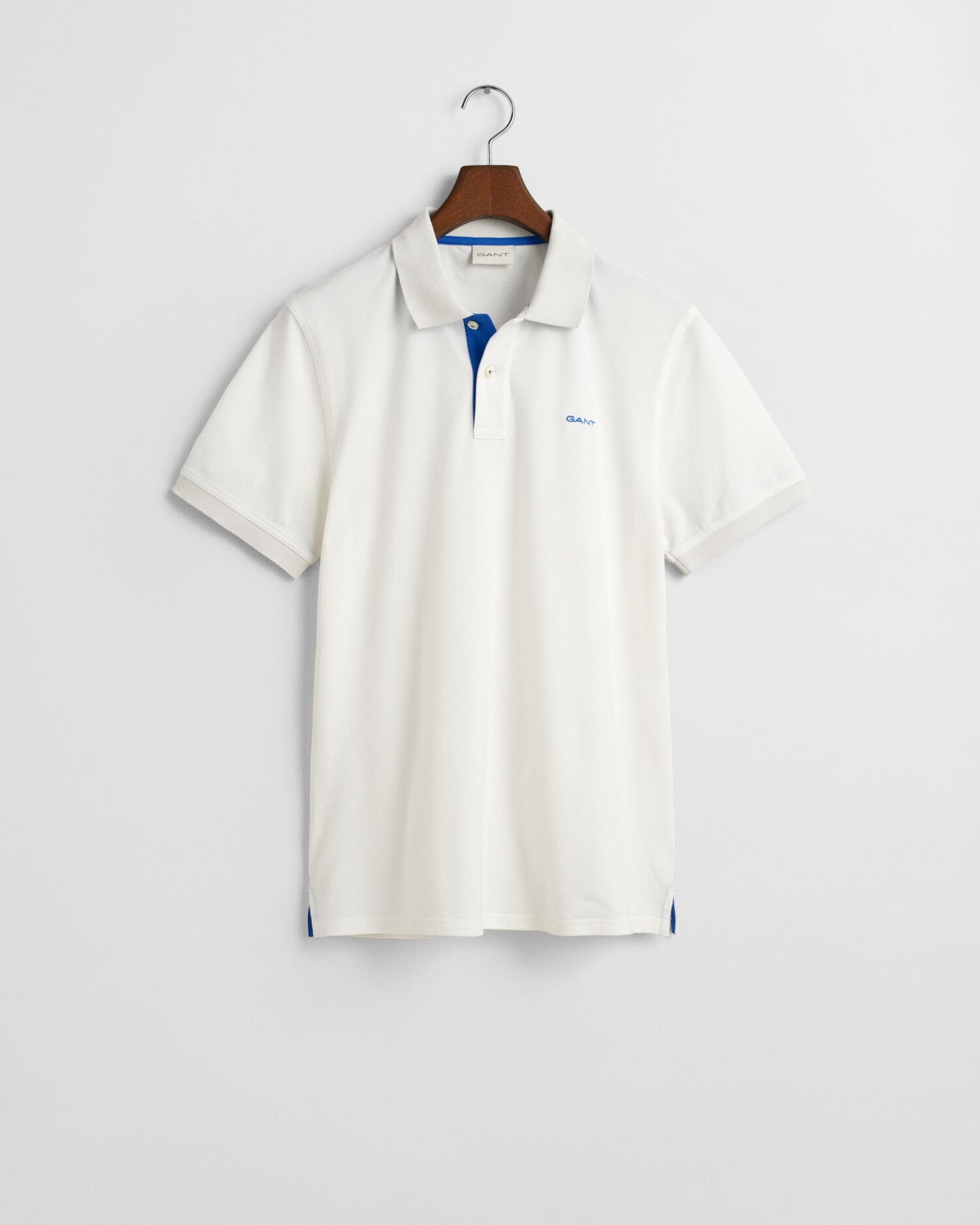 Contrast Piqué Polo Shirt