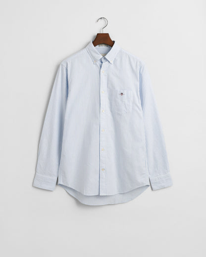 Regular Fit Banker Stripe Classic Oxford Shirt