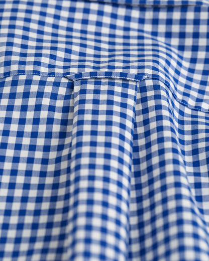 Regular Fit Classic Gingham Poplin Shirt