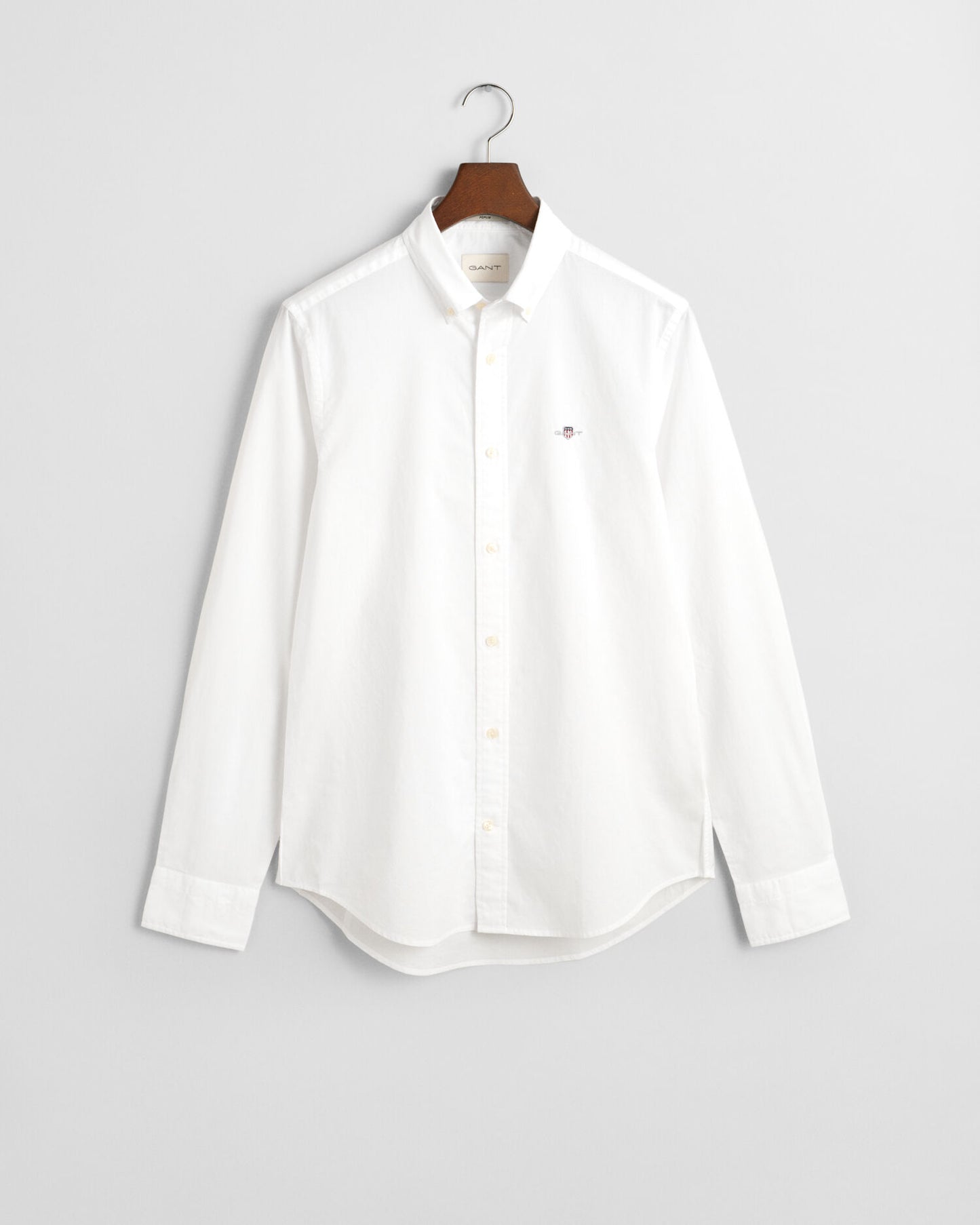 Slim Fit Classic Poplin Shirt