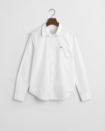 Slim Fit Stretch Oxford Shirt
