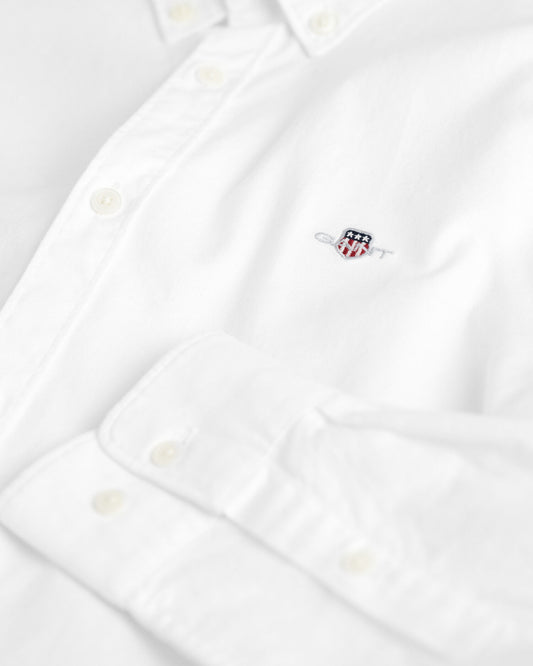 Teens Shield Oxford Shirt