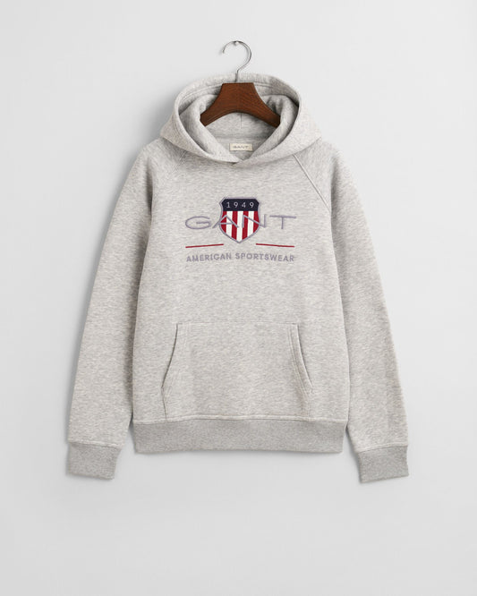 Teens Archive Shield Hoodie