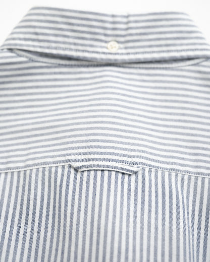 Slim Fit Banker Stripe Classic Oxford Shirt
