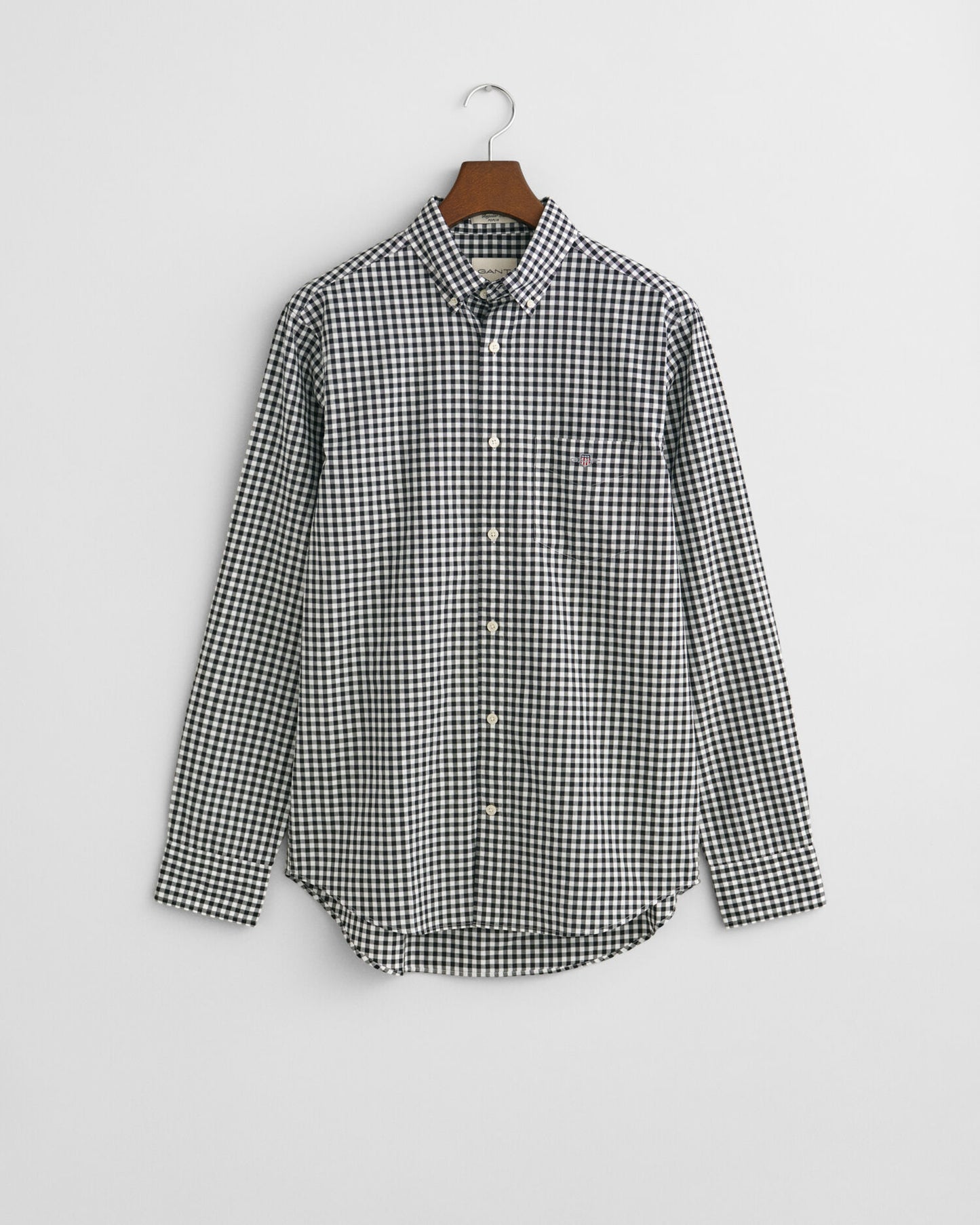 Regular Fit Classic Gingham Poplin Shirt