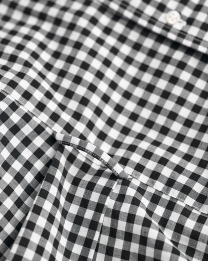 Regular Fit Classic Gingham Poplin Shirt