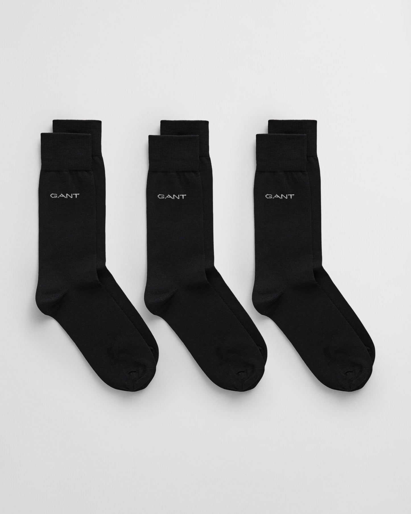 3-Pack Mercerized Cotton Socks