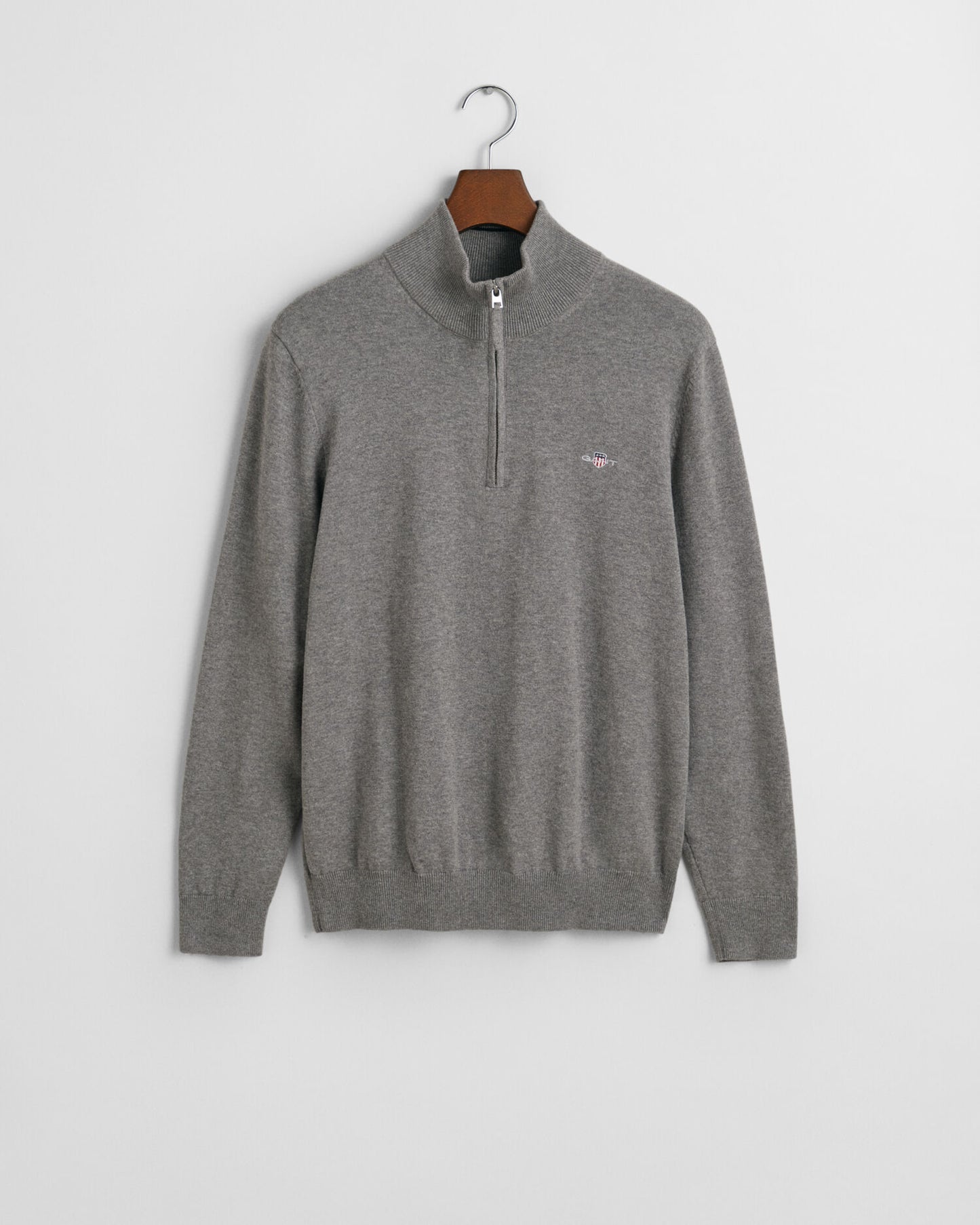 Classic Cotton Half-Zip Sweater