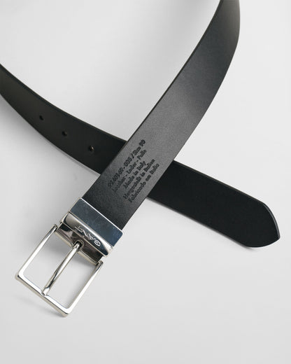 Reversible Leather Belt