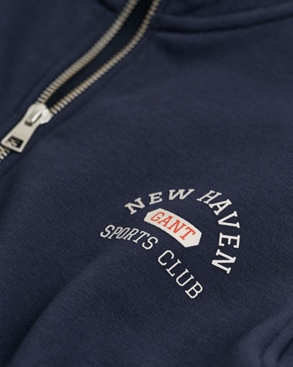 Teens Graphic Half-Zip Sweatshirt