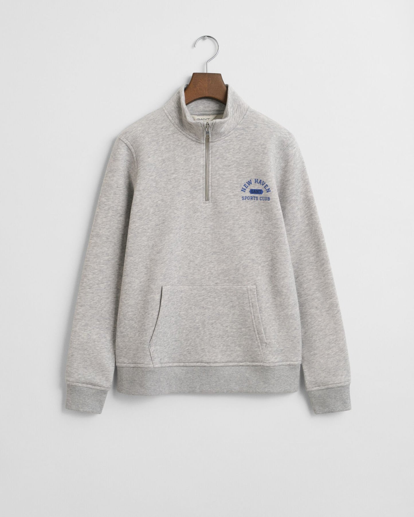 Teens Graphic Half-Zip Sweatshirt