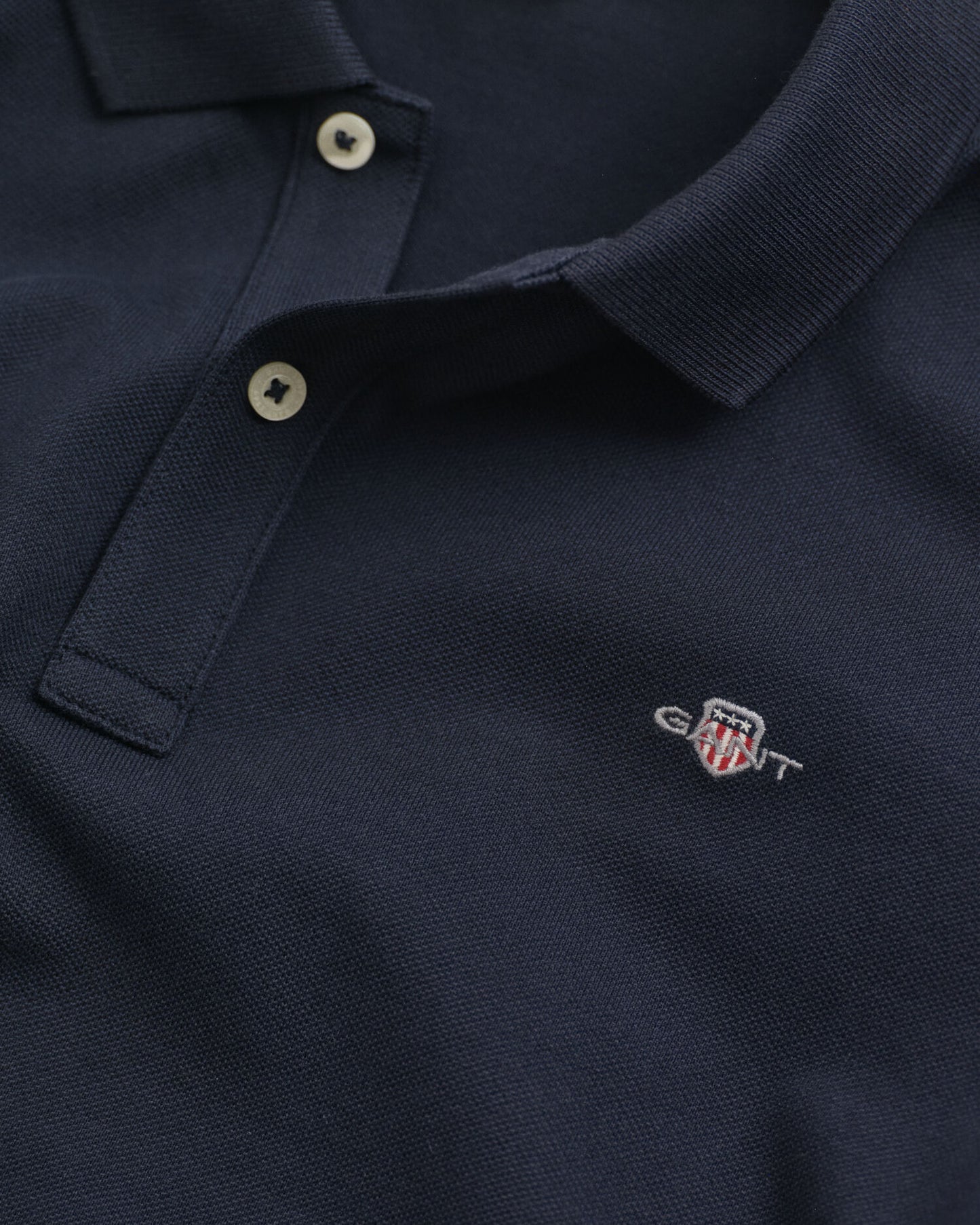 Teens Shield Piqué Polo Shirt