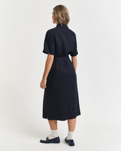 Utility Shirt Dress