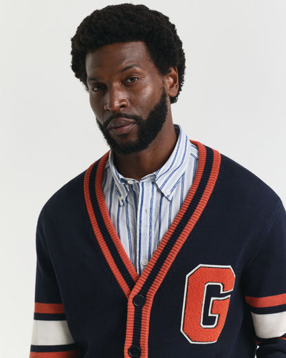 G-Badge Cardigan