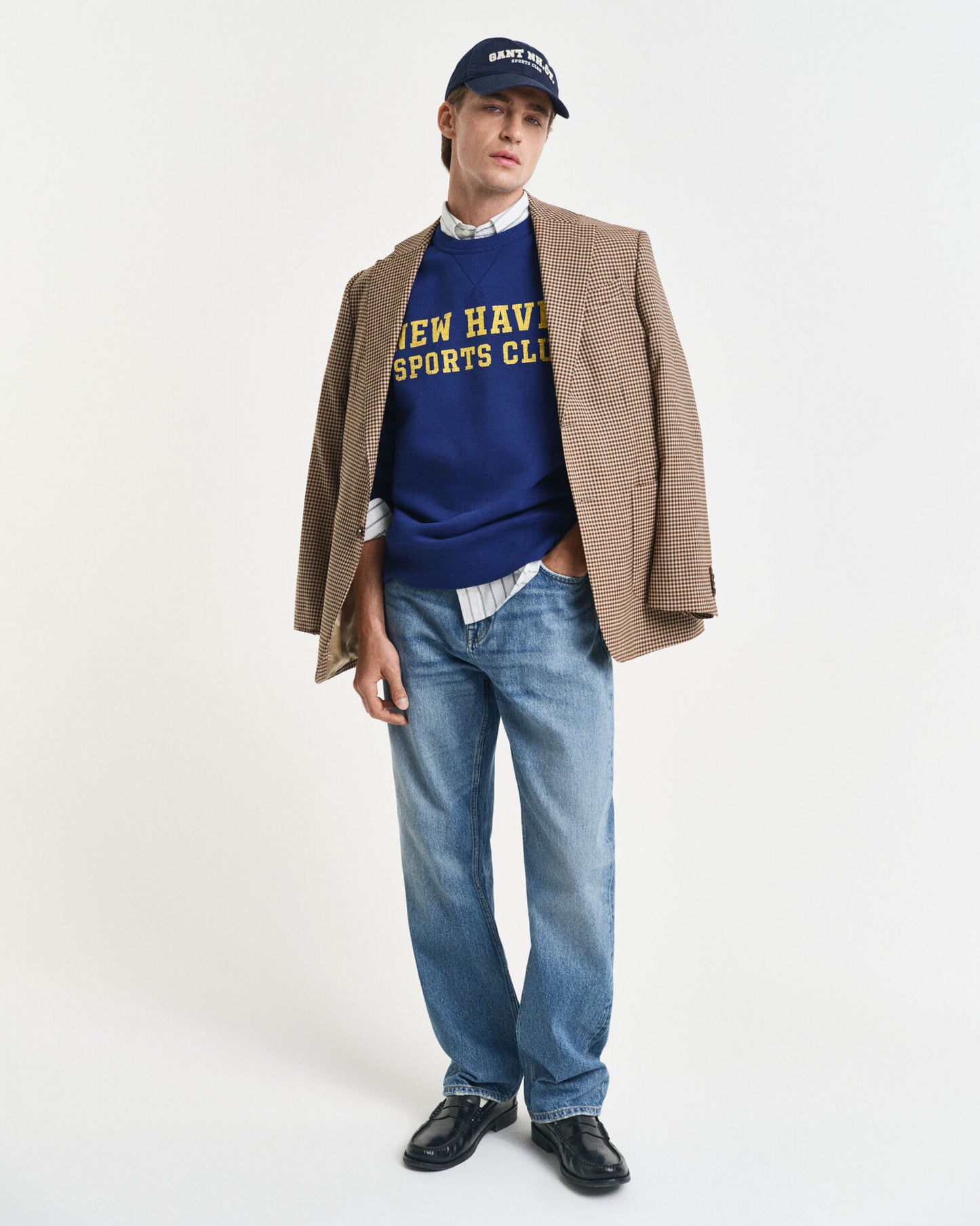 Graphic Crew Neck Sweatshirt