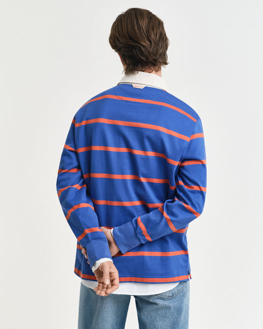 Thin Striped Heavy Rugger