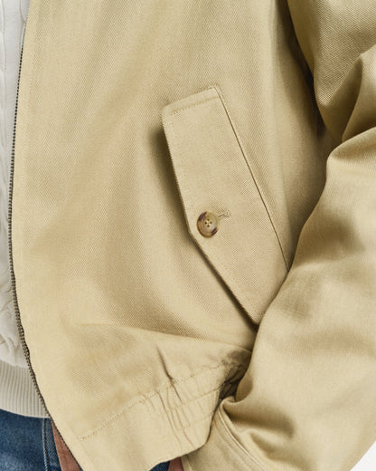 Cotton Twill Jacket