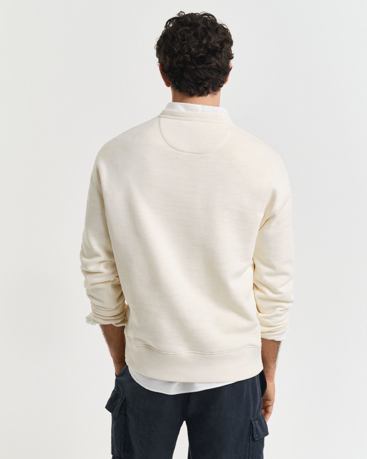 Graphic Crew Neck Sweatshirt