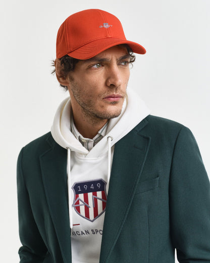 Shield High Cotton Twill Cap