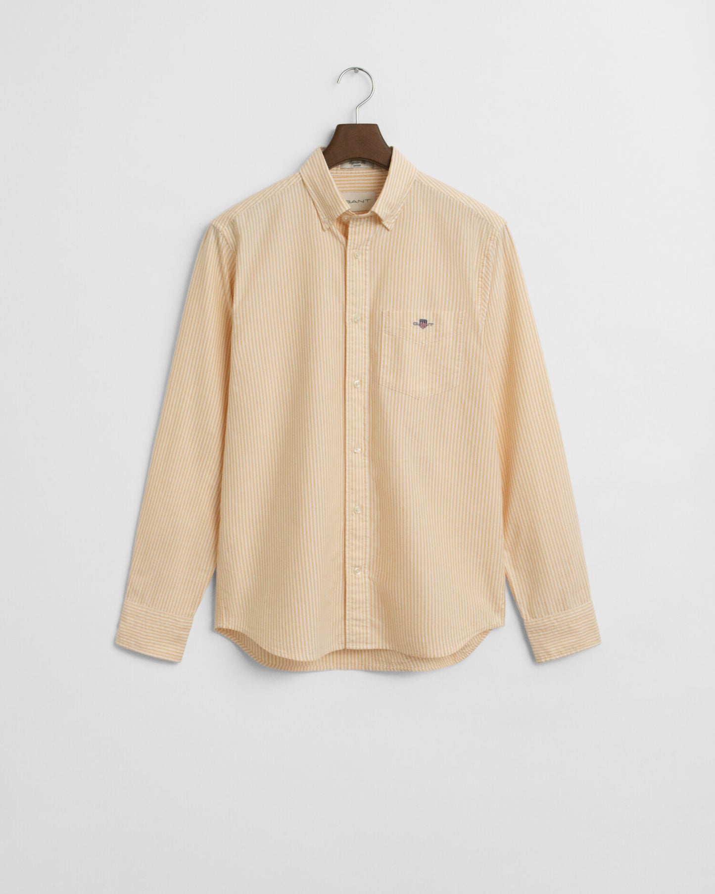 Regular Fit Banker Stripe Classic Oxford Shirt