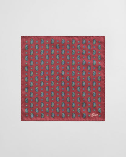 Paisley Pocket Square