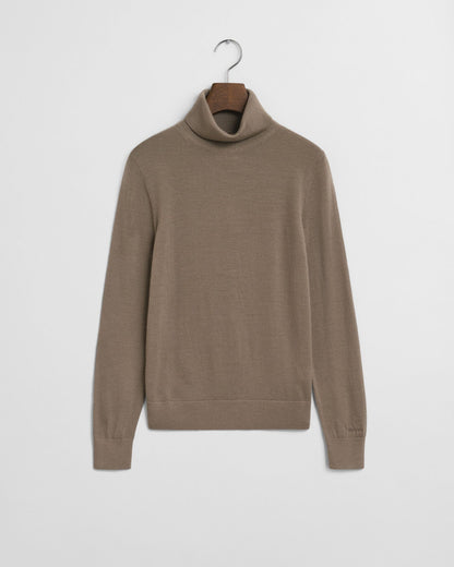 Extra Fine Merino Wool Turtleneck Sweater