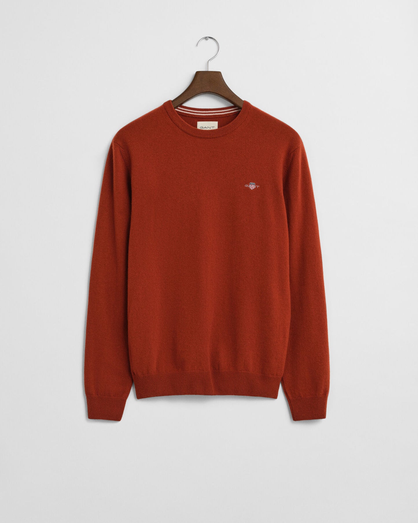 Superfine Lambswool Crew Neck Sweater