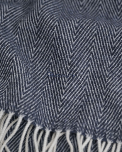 Wool Herringbone Scarf