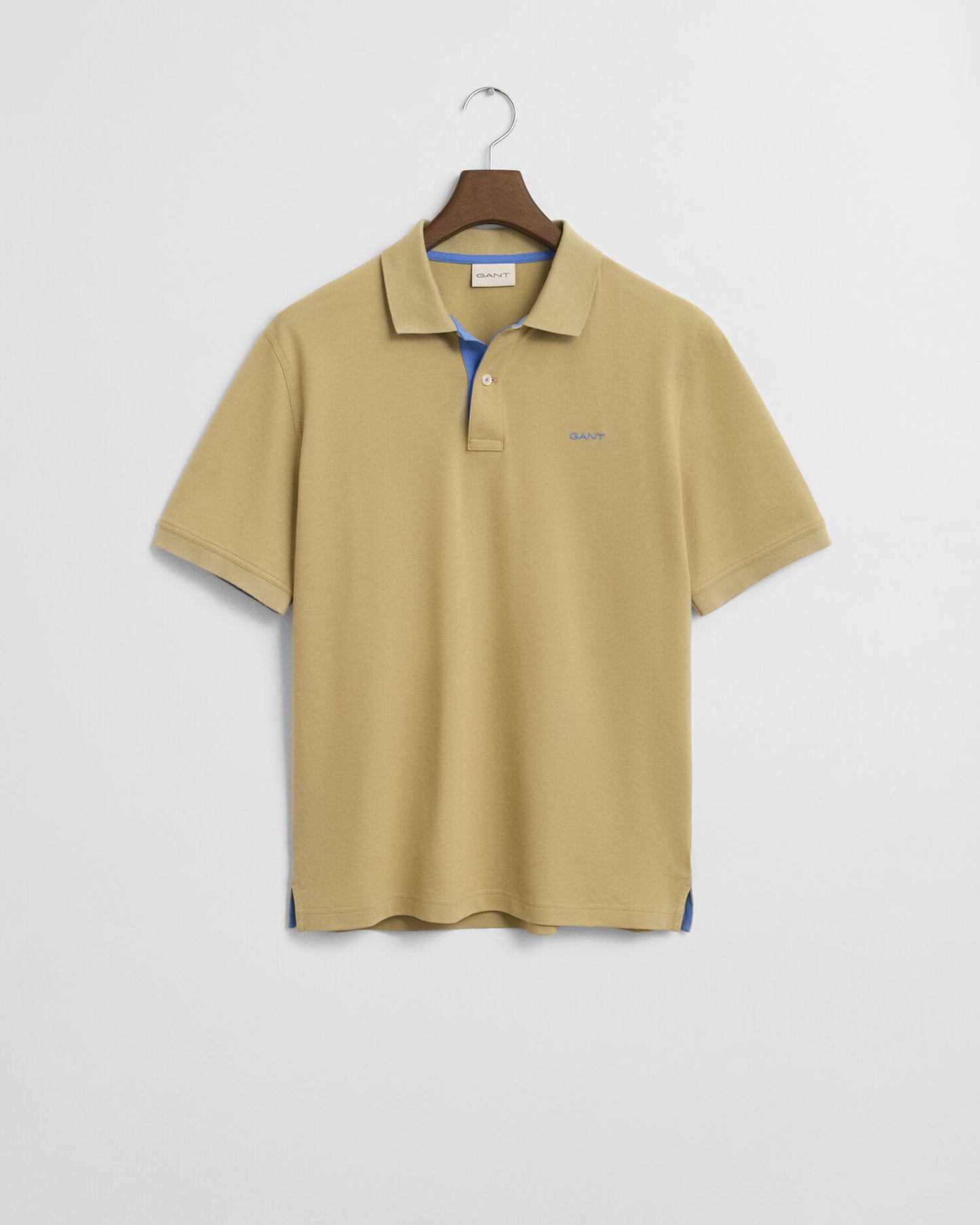 Contrast Piqué Polo Shirt