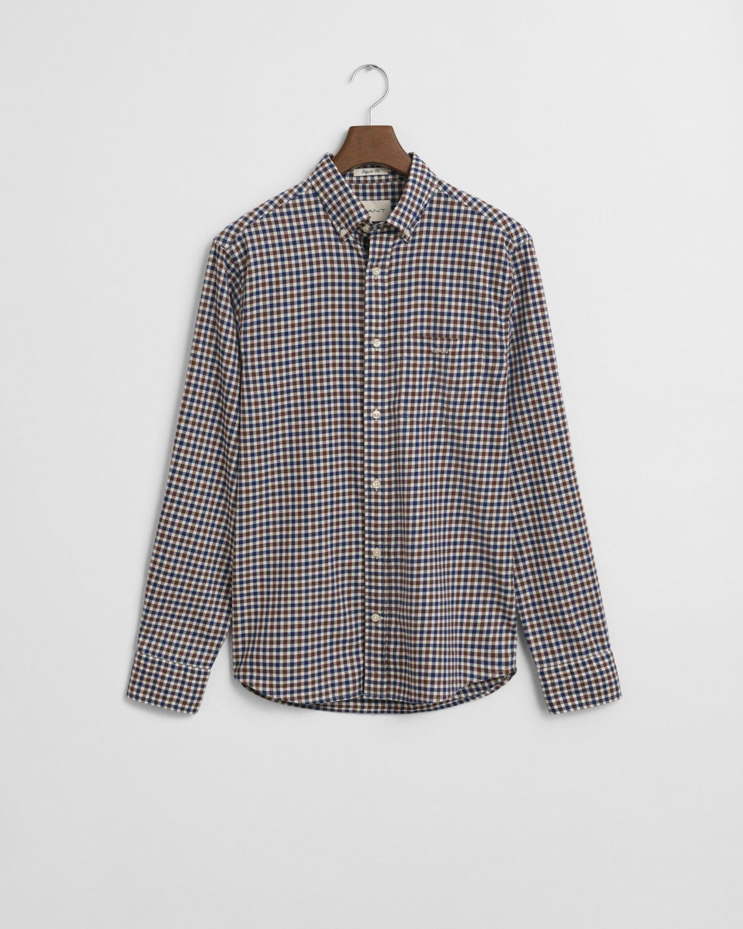 Regular Fit Gingham Twill Shirt