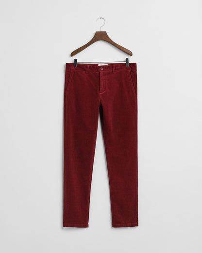 Slim Fit Corduroy Chinos