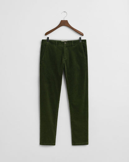 Slim Fit Corduroy Chinos
